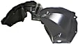  Front, Passenger Side Fender Liner, With or Without Towing Package
