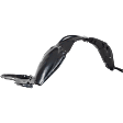 2010-2015 Toyota Prius - Front, Passenger Side Fender Liner