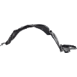 2010 Toyota Prius - Front, Driver Side Fender Liner