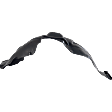 Front, Passenger Side Fender Liner