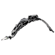 Front, Driver Side Fender Liner