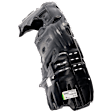Front, Driver Side Fender Liner