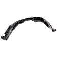 Front, Driver Side Fender Liner