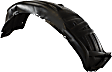 Front, Passenger Side Fender Liner
