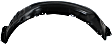 Front, Driver Side Fender Liner