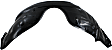 Front, Driver Side Fender Liner