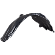  Front, Passenger Side Fender Liner, SE/SE Sport Models