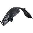 2012-2014 Toyota Camry - Front, Passenger Side Fender Liner, SE/SE Sport Models, CAPA CERTIFIED