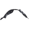 2012-2014 Toyota Camry - Front, Passenger Side Fender Liner, SE/SE Sport Models, CAPA CERTIFIED