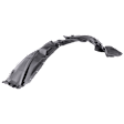  Front, Passenger Side Fender Liner, Except Hybrid Models