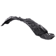  Front, Passenger Side Fender Liner, Except Hybrid Models