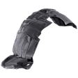  Front, Passenger Side Fender Liner, Except Hybrid Models