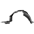 Front, Passenger Side Fender Liner, Except Hybrid Models, CAPA CERTIFIED