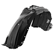 Front, Passenger Side Fender Liner, Except Hybrid Models, CAPA CERTIFIED