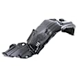 Front, Driver Side Fender Liner, Except Hybrid Models, Without Towing Package, CAPA CERTIFIED