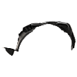 Front, Passenger Side Fender Liner, Inner Panel, 6 Cyl., 4.0L Engine