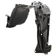 Front, Passenger Side Fender Liner, Inner Panel, 6 Cyl., 4.0L Engine