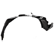 Front, Passenger Side Fender Liner, Inner Panel, 6 Cyl., 4.0L Engine