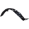 Front, Passenger Side Fender Liner, 4 Cyl., 2.5L Engine