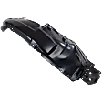 Front, Passenger Side Fender Liner, 4 Cyl., 2.5L Engine