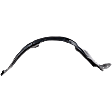 Front, Passenger Side Fender Liner, 4 Cyl., 2.5L Engine