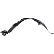 Front, Passenger Side Fender Liner, 4 Cyl., 2.5L Engine