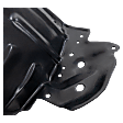 Front, Passenger Side Fender Liner, 4 Cyl., 2.5L Engine