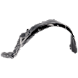 Front, Driver Side Fender Liner, 4 Cyl., 2.5L Engine
