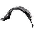 Front, Driver Side Fender Liner, 4 Cyl., 2.5L Engine