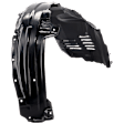 Front, Driver Side Fender Liner, 4 Cyl., 2.5L Engine