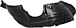  Front, Passenger Side Fender Liner, Hybrid Models