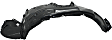  Front, Driver Side Fender Liner, Hybrid Models