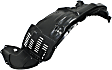  Front, Driver Side Fender Liner, Hybrid Models