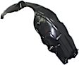  Front, Driver Side Fender Liner, L/LE/XLE Models