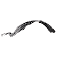 Front, Passenger Side Fender Liner