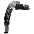 Front, Driver Side Fender Liner