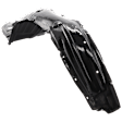 Front, Driver Side Fender Liner
