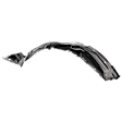 Front, Driver Side Fender Liner