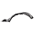 Front, Driver Side Fender Liner