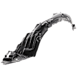 Front, Driver Side Fender Liner