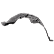 Front, Passenger Side Fender Liner, Without Insulation Foam, 4 Cyl., 1.5L Engine