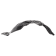 Front, Passenger Side Fender Liner, Without Insulation Foam, 4 Cyl., 1.5L Engine