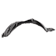 Front, Passenger Side Fender Liner, Without Insulation Foam, 4 Cyl., 1.5L Engine