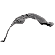 Front, Driver Side Fender Liner, Without Insulation Foam, 4 Cyl., 1.5L Engine