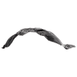 Front, Driver Side Fender Liner, Without Insulation Foam, 4 Cyl., 1.5L Engine