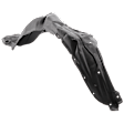 Front, Driver Side Fender Liner, Without Insulation Foam, 4 Cyl., 1.5L Engine