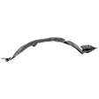 Front, Passenger Side Fender Liner, 4 Cyl., 1.8L Engine