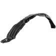 Front, Driver Side Fender Liner, 2WD/4WD, Pre Runner Model, Inner Panel