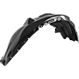 2015-2017 Toyota Camry - Front, Passenger Side Fender Liner