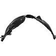 2015-2017 Toyota Camry - Front, Passenger Side Fender Liner
